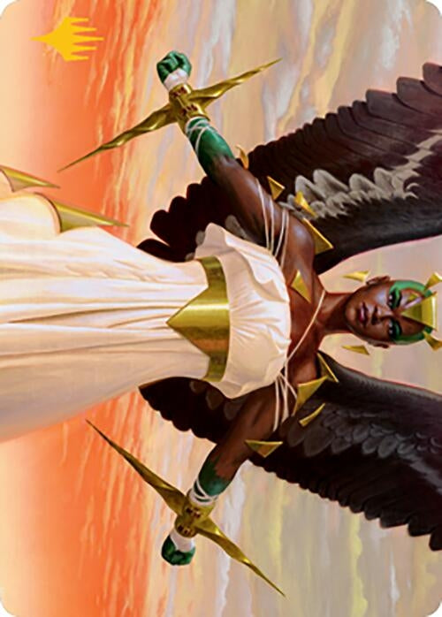 Glorious Enforcer Art Card (Gold-Stamped) (2) [ASMH2] - MTG Single