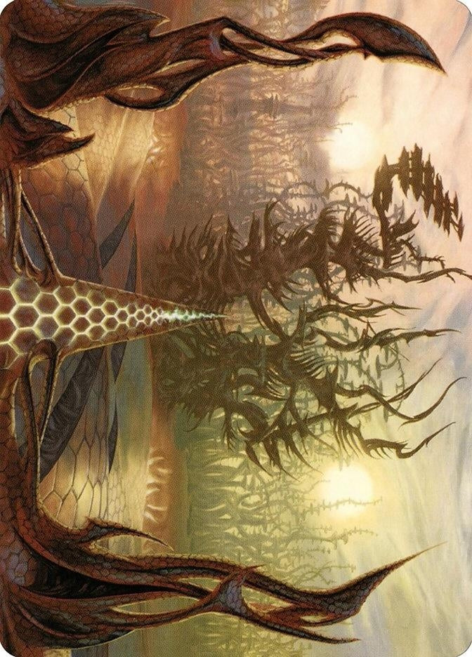 Thornglint Bridge Art Card (81) [ASMH2] - MTG Single