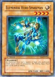 Elemental Hero Sparkman (4) (TLM) - YuGiOh Single