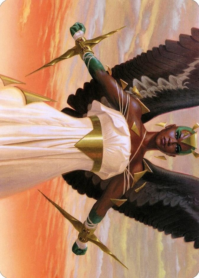Glorious Enforcer Art Card (2) [ASMH2] - MTG Single