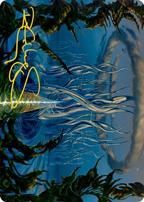 Tanglepool Bridge Art Card (Gold-Stamped Signature) (80) [ASMH2] - MTG Single