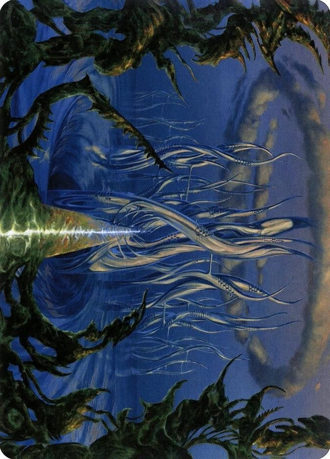Tanglepool Bridge Art Card (80) [ASMH2] - MTG Single
