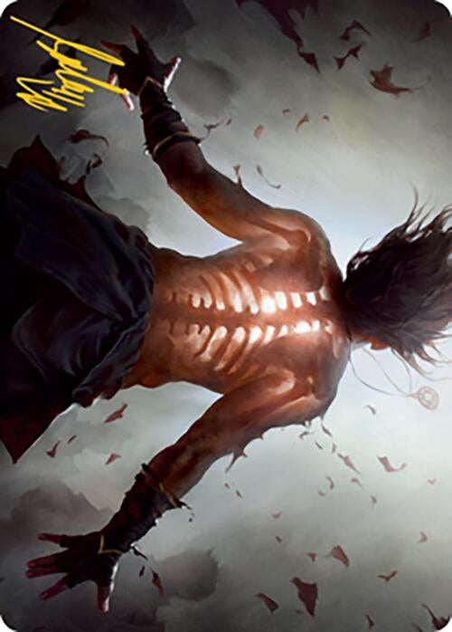 Piercing Rays Art Card (Gold-Stamped Signature) (4) [ASMH2] - MTG Single