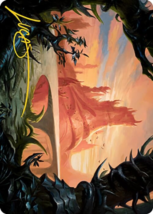 Slagwoods Bridge Art Card (Gold-Stamped Signature) (79) [ASMH2] - MTG Single