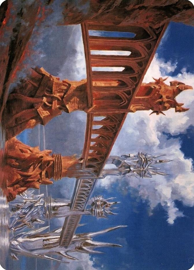 Silverbluff Bridge Art Card (78) [ASMH2] - MTG Single