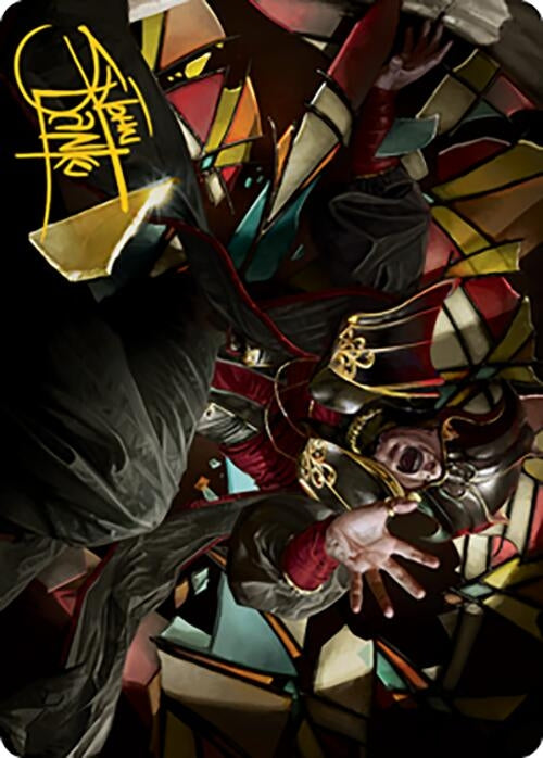 Prismatic Ending Art Card (Gold-Stamped Signature) (5) [ASMH2] - MTG Single