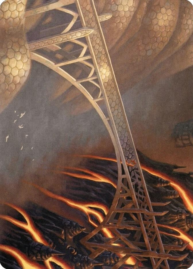Rustvale Bridge Art Card (77) [ASMH2] - MTG Single