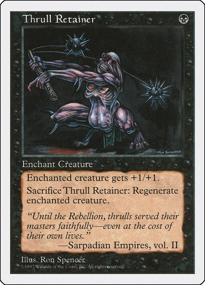 Thrull Retainer [5ED] - MTG Single