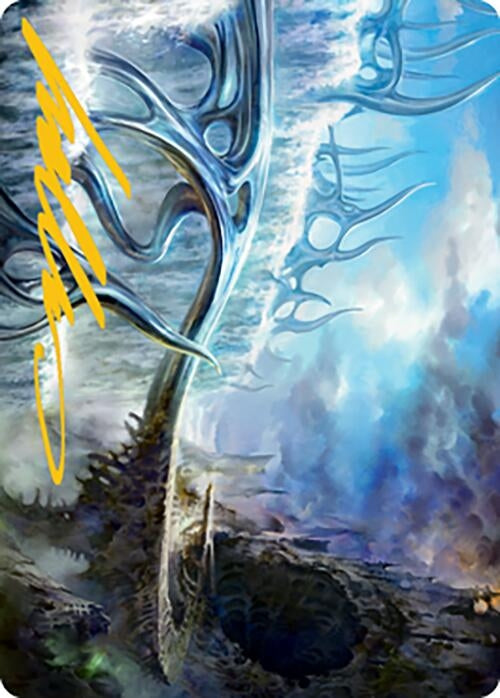 Mistvault Bridge Art Card (Gold-Stamped Signature) (75) [ASMH2] - MTG Single