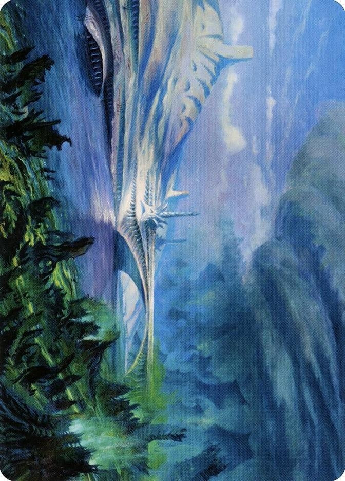 Goldmire Bridge Art Card (74) [ASMH2] - MTG Single