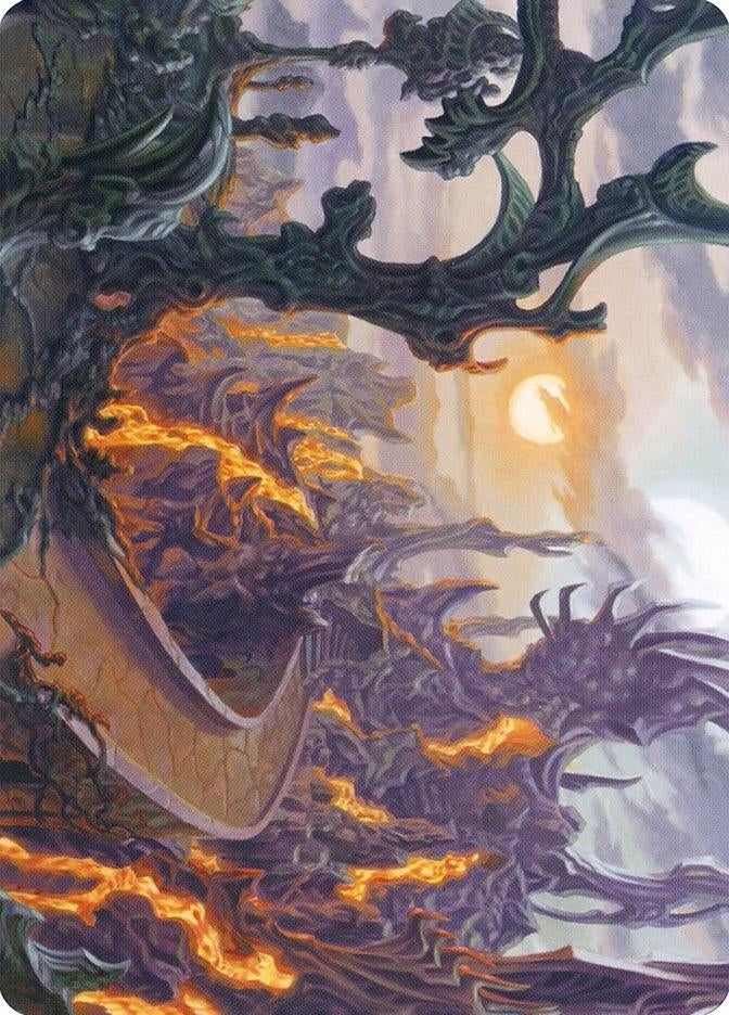 Drossforge Bridge Art Card (73) [ASMH2] - MTG Single