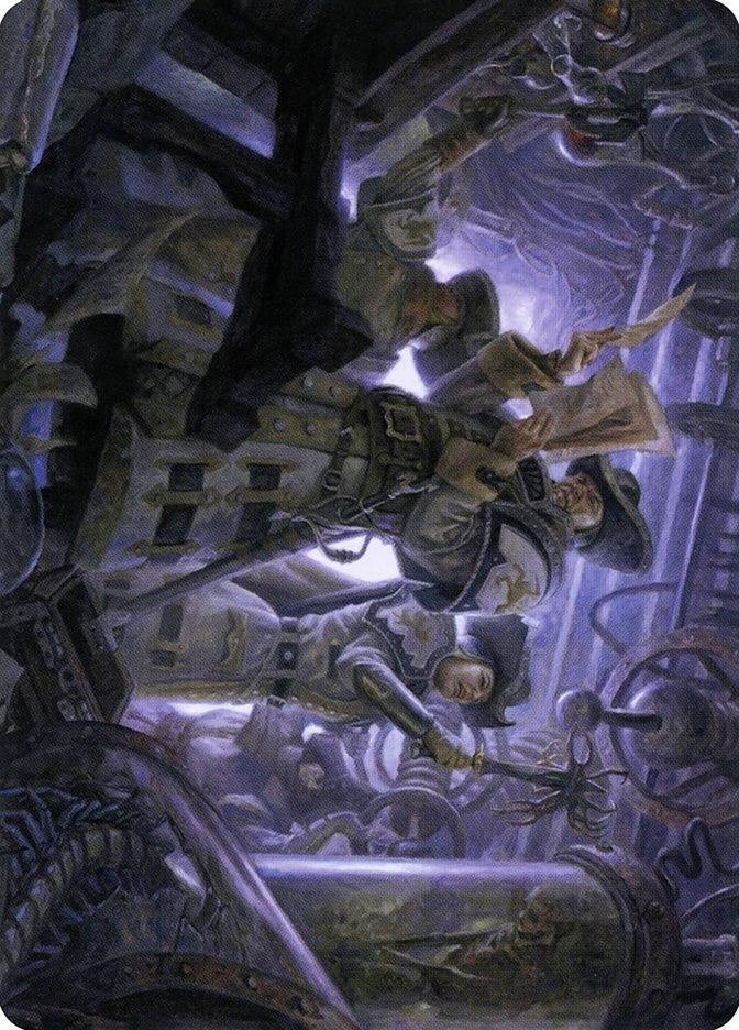 Search the Premises Art Card (7) [ASMH2] - MTG Single