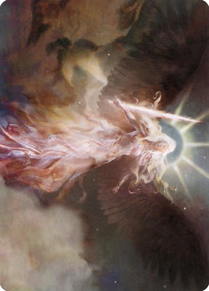 Serra’s Emissary Art Card (8) [ASMH2] - MTG Single