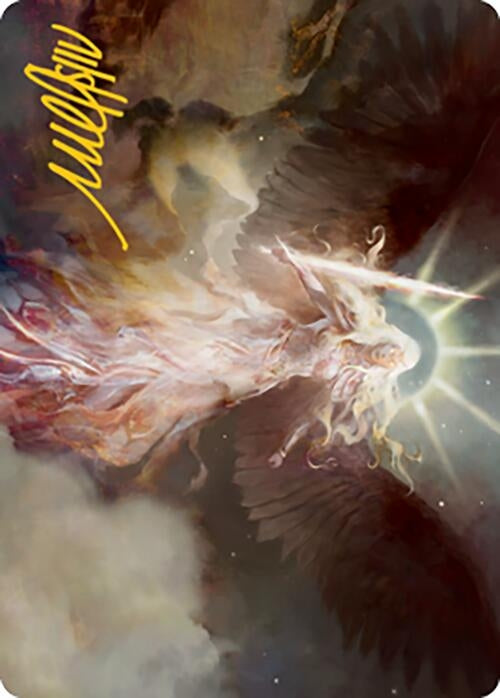 Serra’s Emissary Art Card (Gold-Stamped Signature) (8) [ASMH2] - MTG Single