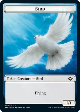 Bird Token (0) [MH2] - MTG Single