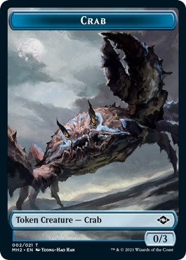 Crab Token (0) [MH2] - MTG Single