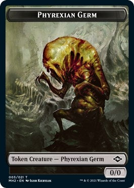 Phyrexian Germ Token (0) [MH2] - MTG Single