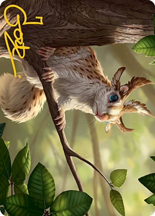 Squirrel Sovereign Art Card (Gold-Stamped Signature) (71) [ASMH2] - MTG Single