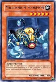 Millennium Scorpion (9) (TLM) - YuGiOh Single