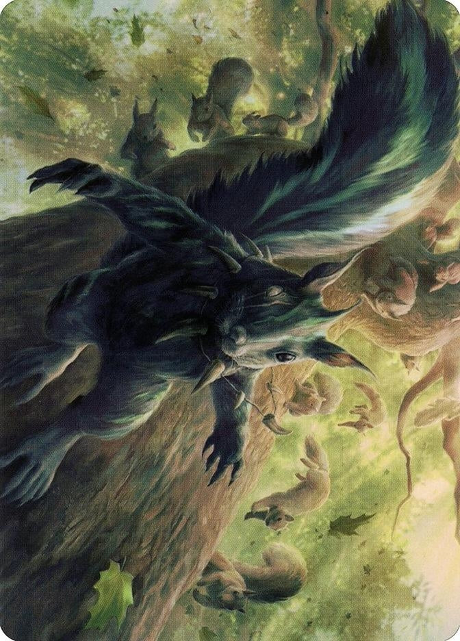 Chatterfang Squirrel General Art Card (68/81) (68) [ASMH2] - MTG Single