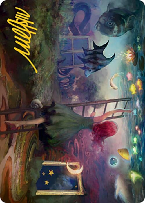 Lucid Dreams Art Card (Gold-Stamped Signature) (14) [ASMH2] - MTG Single