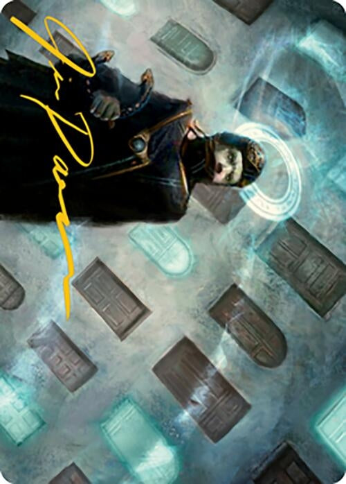 Mental Journey Art Card (Gold-Stamped Signature) (15) [ASMH2] - MTG Single