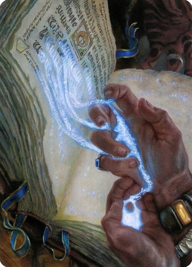 Mystic Redaction Art Card (16) [ASMH2] - MTG Single