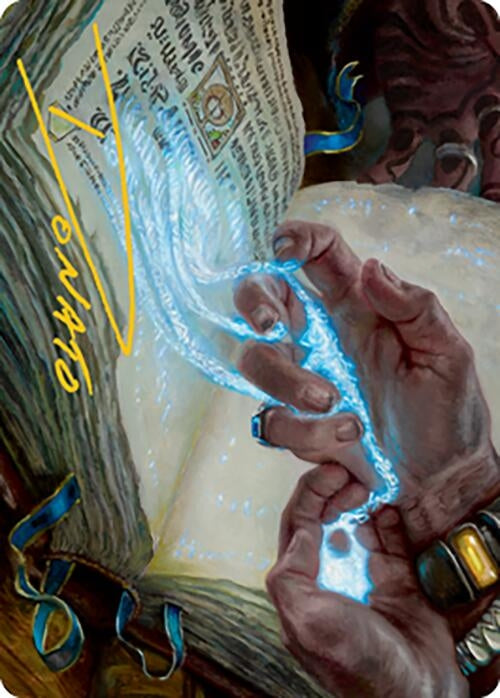 Mystic Redaction Art Card (Gold-Stamped Signature) (16) [ASMH2] - MTG Single