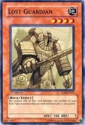 Lost Guardian (11) (TLM) - YuGiOh Single