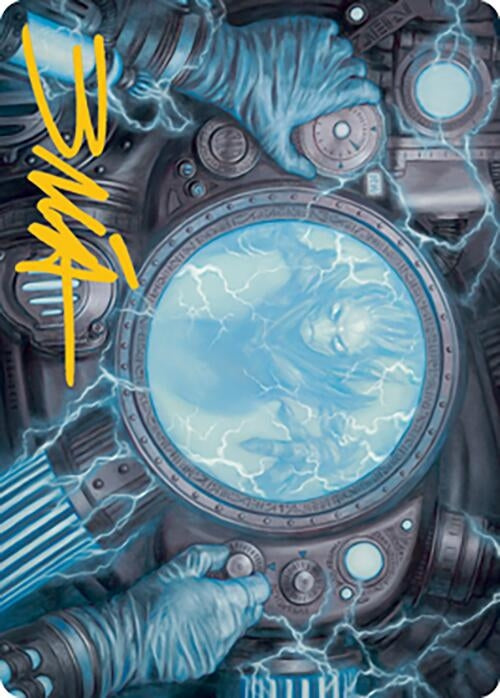 Recalibrate Art Card (Gold-Stamped Signature) (17) [ASMH2] - MTG Single