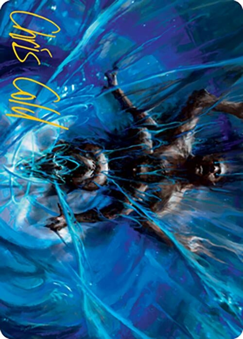 Shattered Ego Art Card (Gold-Stamped Signature) (19) [ASMH2] - MTG Single