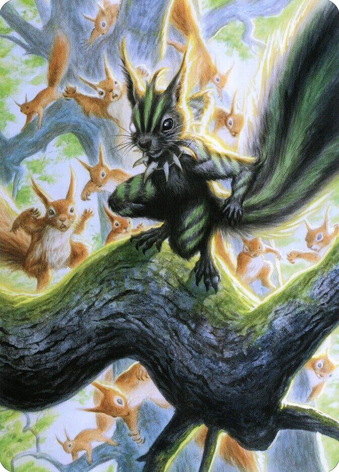 Chatterfang Squirrel General Art Card (67/81) (67) [ASMH2] - MTG Single