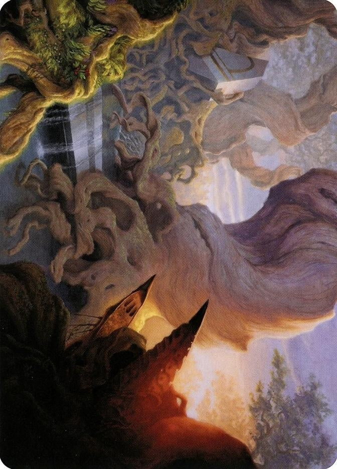 Yavimaya Cradle of Growth Art Card (66) [ASMH2] - MTG Single
