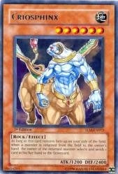 Criosphinx (13) (TLM) - YuGiOh Single