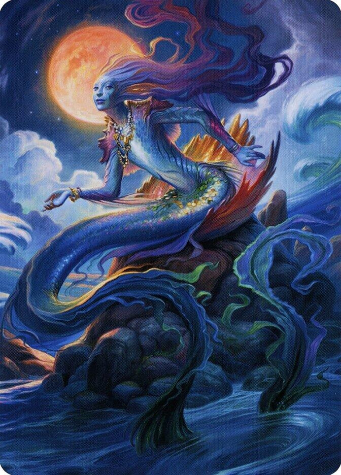 Svyelun of Sea and Sky Art Card (24/81) (24) [ASMH2] - MTG Single