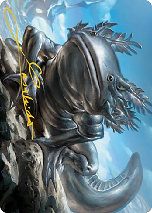 Sojourner’s Companion Art Card (Gold-Stamped Signature) (63) [ASMH2] - MTG Single