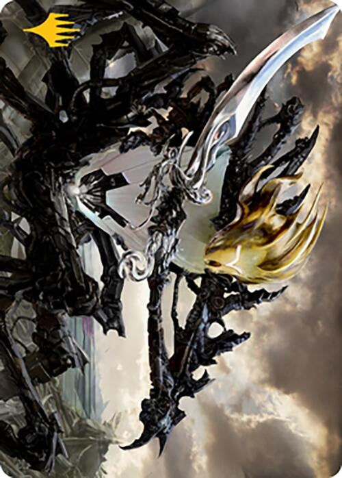 Kaldra Compleat Art Card (Gold-Stamped) (61) [ASMH2] - MTG Single