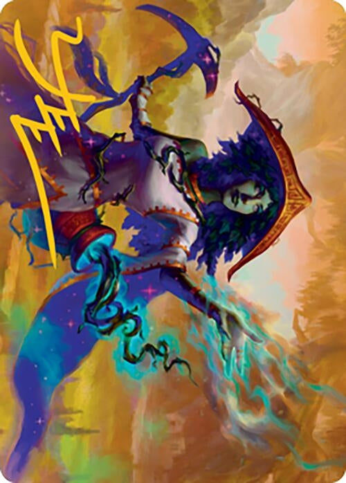 Sythis Harvest’s Hand Art Card (Gold-Stamped Signature) (59) [ASMH2] - MTG Single