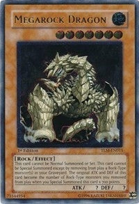 Megarock Dragon (UTR) (15) (TLM) - YuGiOh Single