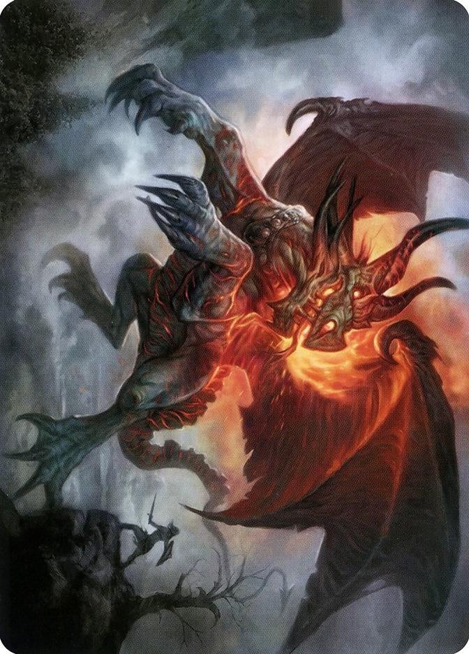 Piru the Volatile Art Card (58) [ASMH2] - MTG Single