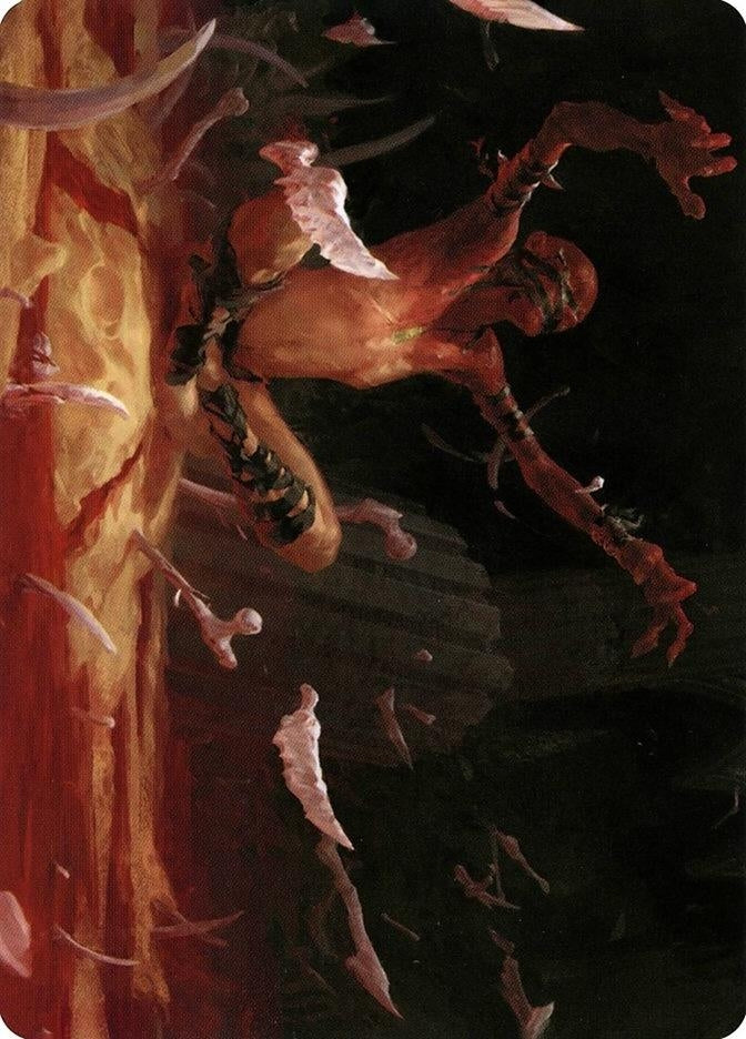 Bone Shards Art Card (27) [ASMH2] - MTG Single