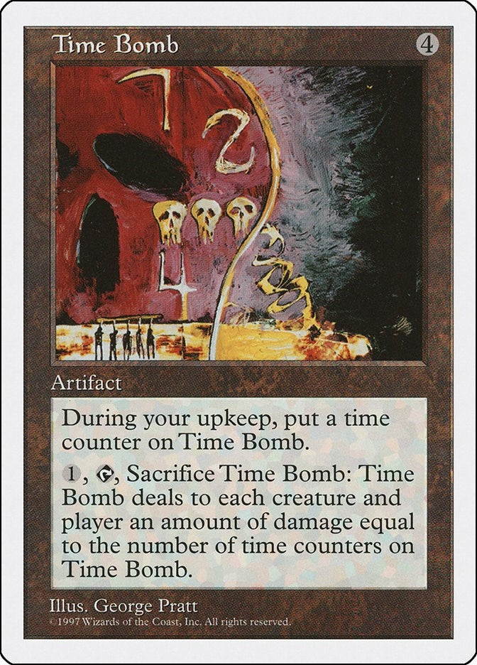 Time Bomb [5ED] - MTG Single