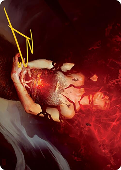 Flay Essence Art Card (Gold-Stamped Signature) (29) [ASMH2] - MTG Single
