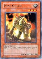 Mine Golem (18) (TLM) - YuGiOh Single