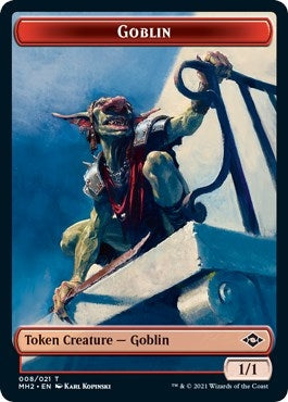 Goblin Token (0) [MH2] - MTG Single