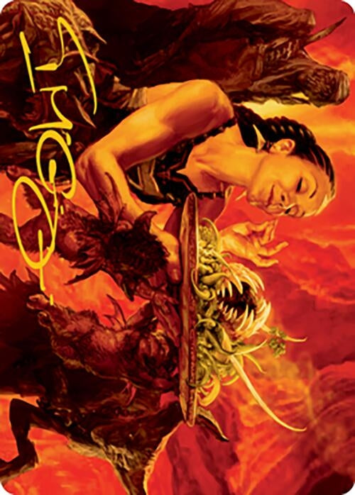 Chef’s Kiss Art Card (Gold-Stamped Signature) (34) [ASMH2] - MTG Single