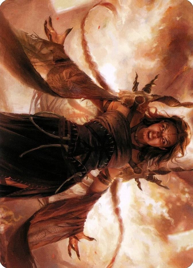 Dragon’s Rage Channeler Art Card (35) [ASMH2] - MTG Single