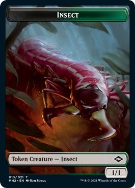 Insect Token (0) [MH2] - MTG Single