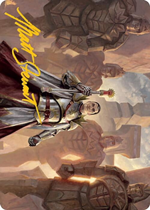 General Ferrous Rokiric Art Card (Gold-Stamped Signature) (52) [ASMH2] - MTG Single
