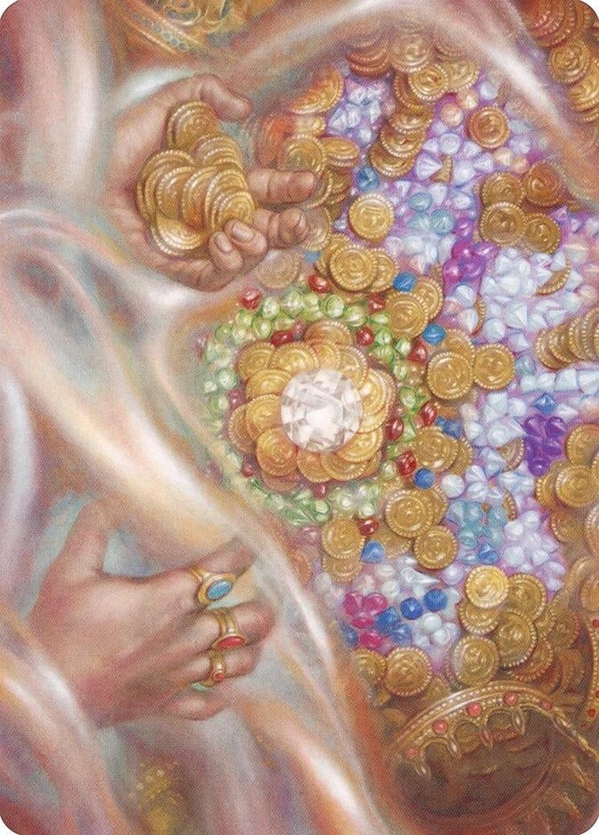Strike It Rich Art Card (36) [ASMH2] - MTG Single